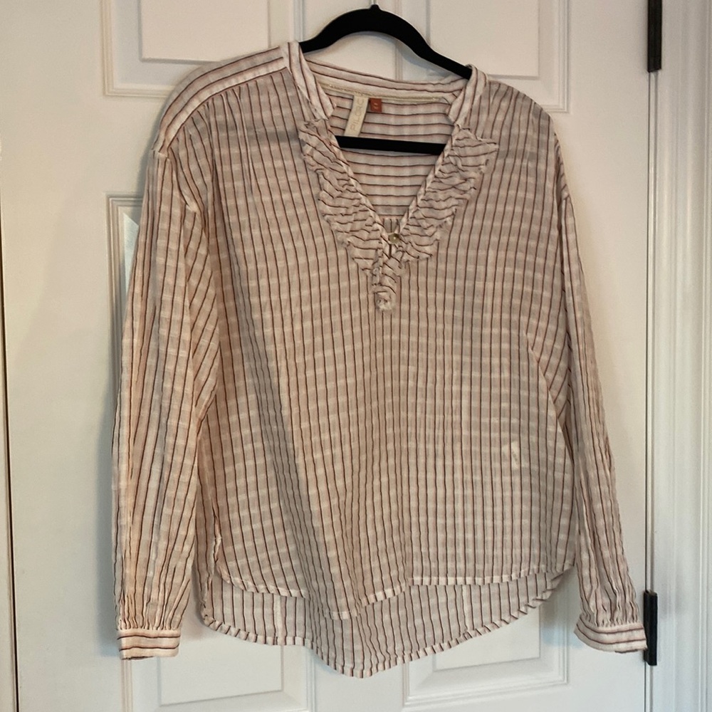 Anthropologie Pilcro Blouse XS